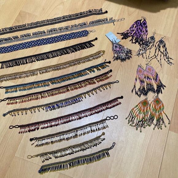Boho Beaded Jewelry Bundle! - Picture 1 of 7